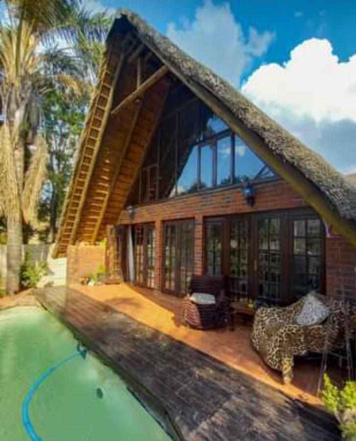Pantera Lodge & Cheetah Cottage Johannesburg Eksteriør billede
