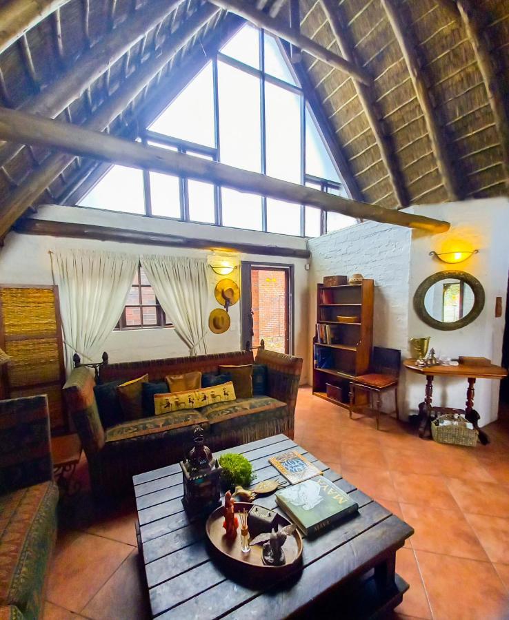 Pantera Lodge & Cheetah Cottage Johannesburg Eksteriør billede