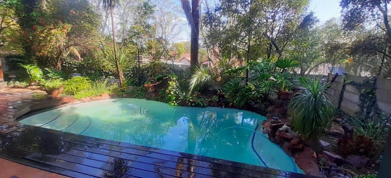 Pantera Lodge & Cheetah Cottage Johannesburg Eksteriør billede